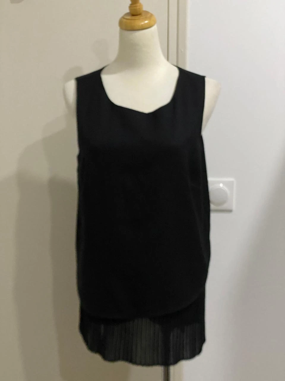 ✨ Top Preto Sublime Promod - Tamanho 42 (40 CH - 14 UK) ✨ – photo 2